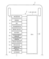 Drive assisting device