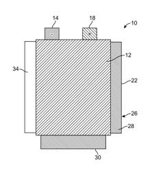 Thermal management for high-capacity large format Li-ion batteries