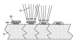 Method for manufacturing at least one functional area on an electric contact element such as a switching contact or a plug contact