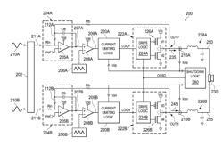 Advanced current limit function for audio amplifier