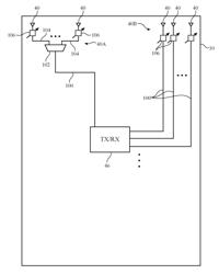 Electronic device with millimeter wave antennas