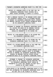 System and method for scalable geographic addressing framework