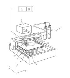 Determining Distance Correction Values for Laser Machining a Workpiece