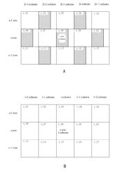 METHOD AND APPARATUS FOR DISCRIMINATING LUMINANCE BACKGROUNDS FOR IMAGES, AND A DISPLAY APPARATUS