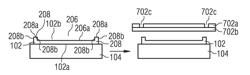 METHOD FOR PROCESSING A WAFER AND WAFER STRUCTURE