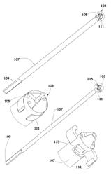 Bone material removal devices