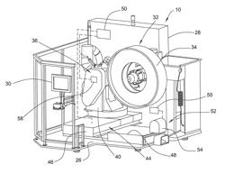 Tire buffing apparatus with belt detection system