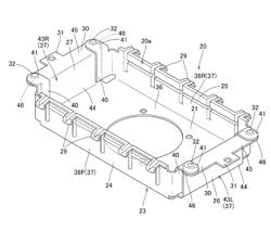 Air bag case