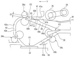 Sheet transporting device, document feeder, and image forming apparatus