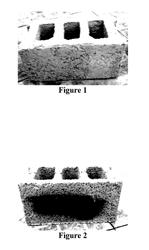 Crumb-rubber augmented masonry blocks