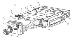 Stabilization system for a mining machine