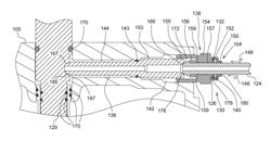 Sealing system for an engine