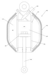 Resilient expandable pressure vessel