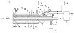 Combustion burner, burner apparatus, and raw material powder-heating method