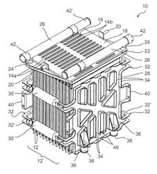 Energy accumulator module