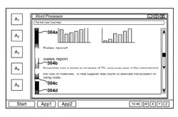 Measurement of remote display responsiveness to application display changes