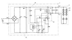 Lighting circuit and lamp