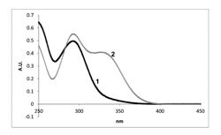 WATER-SOLUBLE UV-ABSORBING COMPOUNDS AND USES THEREOF