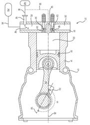 FEEDBACK CONTROLLED SYSTEM FOR CHARGED IGNITION PROMOTER DROPLET DISTRIBUTION