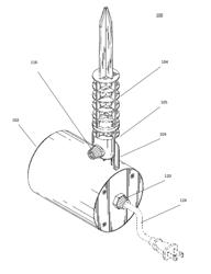 DECORATIVE LIGHTING APPARATUS HAVING TWO LASER LIGHT SOURCES