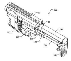 Receiver and Collapsible Stock for a Firearm