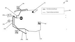 SYSTEMS AND METHODS FOR AN IN-VEHICLE SURVEY WITH GENERATED ROUTES