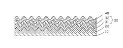 ORGANIC ELECTROLUMINESCENT DEVICE STRUCTURE AND MANUFACTURING FOR THE SAME