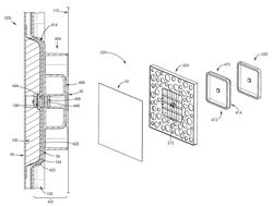 Removable wall decoration kits, systems and methods