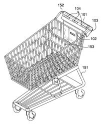 Shopping cart handle cover