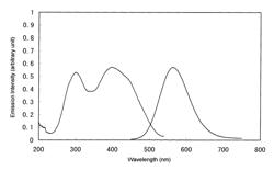 Fluorophor and method for production thereof and illuminator