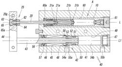 Bi-directional shock absorbing device