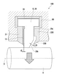 Shaft seal device and rotary machine