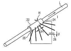 Device and method for monitoring the state of a system component