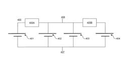 Differential current monitoring for parallel-connected batteries