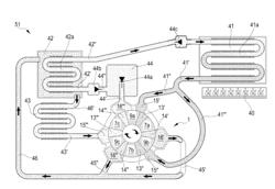 A DRIVE UNIT WITH ITS DRIVE TRANSMISSION SYSTEM AND CONNECTED OPERATING HEAT CYCLES AND FUNCTIONAL CONFIGURATIONS