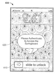 EMBEDDED AUTHENTICATION SYSTEMS IN AN ELECTRONIC DEVICE