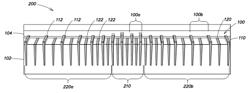 DUAL TRENCH DEEP TRENCH BASED UNRELEASED MEMS RESONATORS