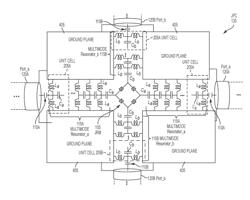 MULTIMODE JOSEPHSON PARAMETRIC CONVERTER: COUPLING JOSEPHSON RING MODULATOR TO METAMATERIAL