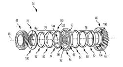 Transmission gear synchronizer blocker ring formed of a thermoplastic material