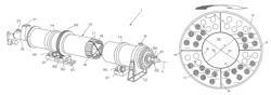 Indirectly heated rotary dryer