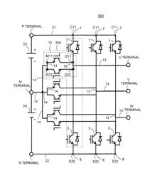 Semiconductor module, upper and lower arm kit, and three-level inverter