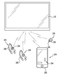 Public location individual audio delivery device and method