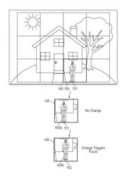 Systems and methods for continuous auto focus (CAF)