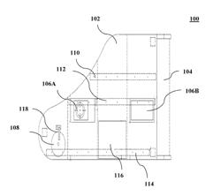 INTEGRATED COOKING SYSTEM WITH PIANO MUSIC PLAYER