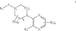 PYRAZINES MODULATORS OF GPR6