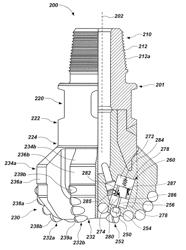 EARTH-BORING TOOLS INCLUDING PASSIVELY ADJUSTABLE, AGRESSIVENESS-MODIFYING MEMBERS AND RELATED METHODS