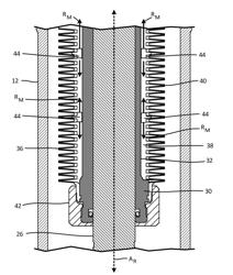 INTERNAL BELLOWS BEARING