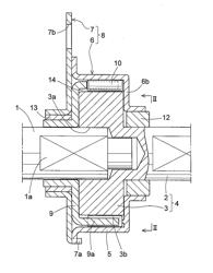 REVERSE INPUT BLOCKING CLUTCH