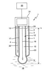 METHOD AND DEVICE FOR PRODUCING A REFERENCE ELECTRODE