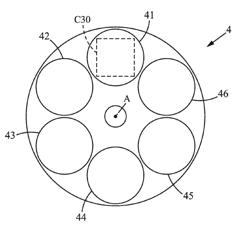 MULTISPECTRAL IMAGE CAPTURE DEVICE COMPRISING A FILTER WHEEL